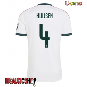 Real Madrid Dean Huijsen #4 Prima Maglia 2026-27 Manica Corta